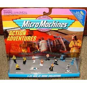  Micro Machines Men at Work #22 Collection Toys & Games