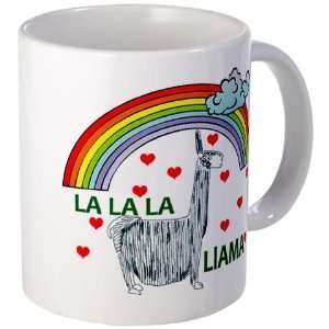  LA LA LA LlAMA Llama Mug by 