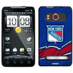  NHL New York Rangers   Home Jersey design on HTC Evo 4G 