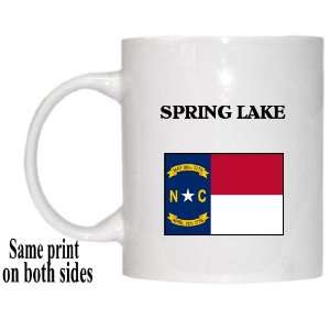   US State Flag   SPRING LAKE, North Carolina (NC) Mug 