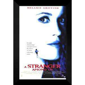 Stranger Among Us 27x40 FRAMED Movie Poster   Style B  