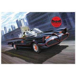 Polar Lights 1/25 Batmobile from Batman TV Show Deluxe Version Car 