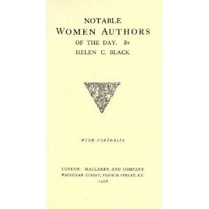  Notable Women Authors Of The Day Helen C Black Books
