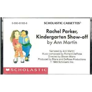  Rachel Parker, Kindergarten Show Off Audiocassette Tape 