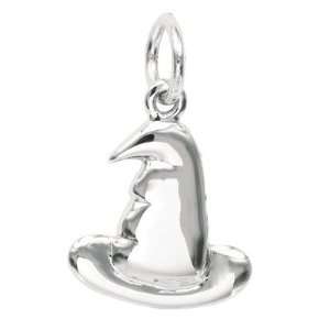  Sterling Silver Witch Hat Charm Jewelry