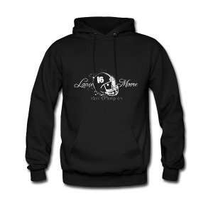 Lance Moore  #16 Script Mens Officially Licensed NFL Player Hoodie 