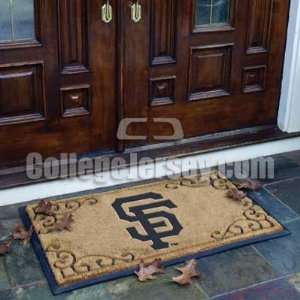  San Francisco Giants Door Mat Memorabilia. Sports 