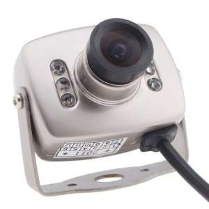   Mini Size Audio Infrared LED Camera CCTV Surveillance Camera Camera