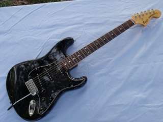 MIJ Fender Squier SQ Series,All Original,Killer Guitar w/case  