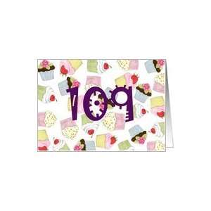  Cupcakes Galore 109 Birthday Card Toys & Games