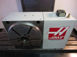 HAAS CNC ROTARY TABLE HRT 310 HRT310 BRUSHLESS TYPE INDEXER *VIDEO 