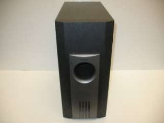 PIONEER Powered Subwoofer ~ S DV55SW K ~ Active  