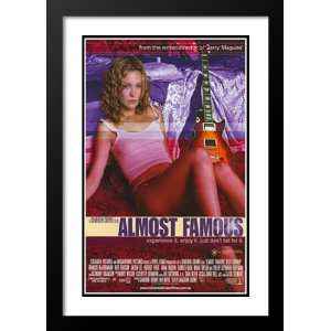  Almost Famous 32x45 Framed and Double Matted Movie Poster 