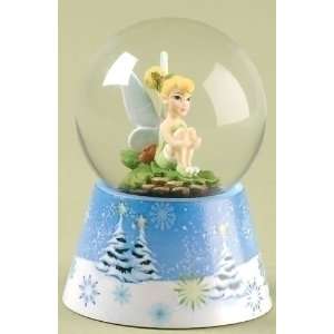   of 12 Disney Tinker Bell Mini Christmas Water Globes