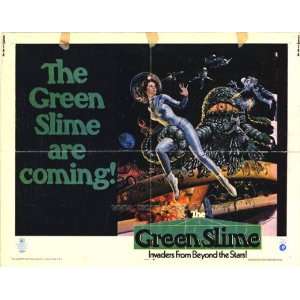  Green Slime   Movie Poster   11 x 17