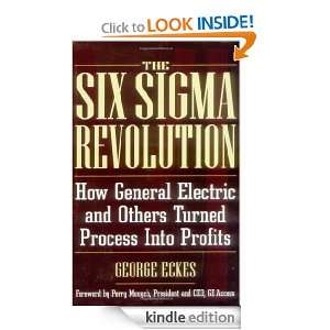 The Six Sigma Revolution How General Electric and Others Turned 