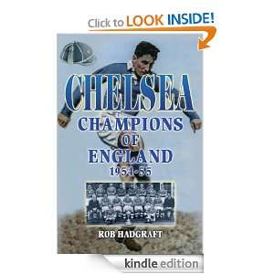 Chelsea Champions of England 1954 55 (Desert Island Football 