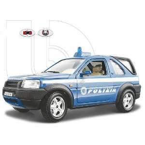   Rover Freelander Polizia Police Diecast Car Model 1/24 Toys & Games