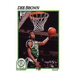  1991 92 Hoops #10 Dee Brown
