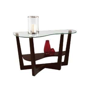  Magnussen Clearwater Wood Demi Sofa Table