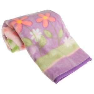 Lambs & Ivy Sweet as a Daisy High Pile Blanket Baby