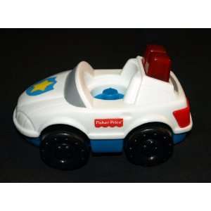  Fisher Price Little People Police Car 