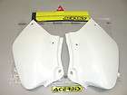   Panels 96 04 XR250R XR400R XR Left Right White Number Plates #a34