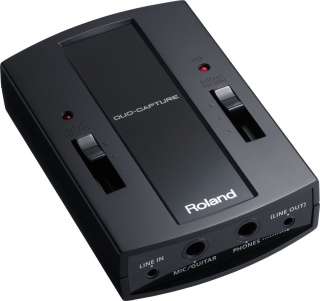 New Roland UA 11 Duo Capture Recording USB 2.0 Audio Interface for Mac 