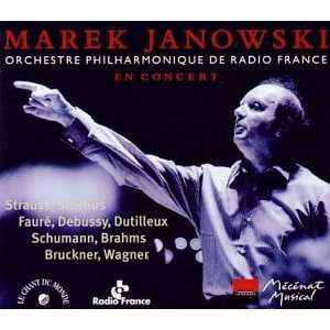  In Concert Marek Janowski, Orchestre Phil De Radio France Music