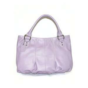  B Collective Handbags by Buxton 10HB068.LL Satchel  Lilac 