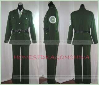 Axis Powers Hetalia England Cosplay Costume Uniform APH  