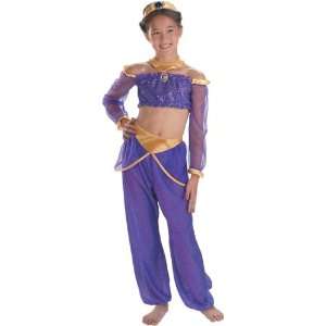  Kids Princess Jasmine Costume (SizeSmall 4 6) Toys 