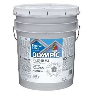  Olympic 5 Gallon Exterior Semi Gloss Standard Paint 