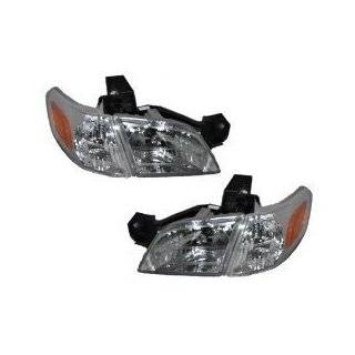 Chevy Venture 4Piece Headlights Headlamp Set With Corner Lights Driver 