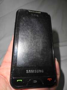 SAMSUNG ETERNITY SGH A867 CELL PHONE For Parts Broken / AT&T / Does 