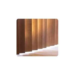  Faux Wood Vertical Blinds 70x80, Wood/Faux Wood by 