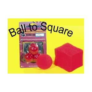  Ball to Square   Beginner / Close Up Magic Trick Toys 