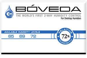 The worlds first 2 way humidity control for desktop humidors ~