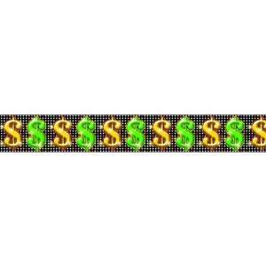  Casino Party Dollar Signs Border Roll 50ft Toys & Games