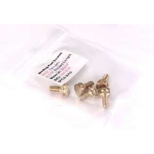 BRASS Front Binding Post Screw Style #4   Replacement Tattoo Machine 