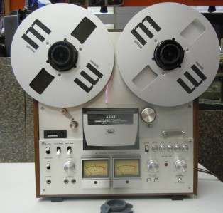 Akai GX 630D Reel to Reel Tape Deck Recoreder Perfect Condition W 
