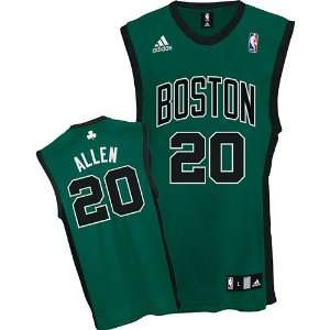 Ray Allen Youth Jersey adidas Green Replica #20 Boston Celtics Jersey 