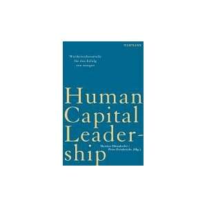  Human Capital Leadership Strategien Und Instrumente Zur 