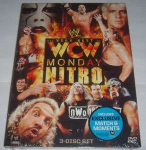 WWE Very Best of Wcw Monday Nitro FYE exclusive NEW 651191949755 