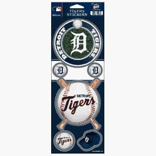  Detroit Tigers Prismatic Stickers *SALE* Sports 