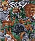 Medical_Scrub top Custom_wild animals_zebra_100% cotton_Chest 46_Hips 