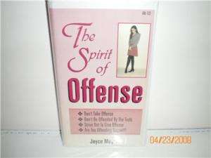 Joyce Meyer The Spirit of Offense  