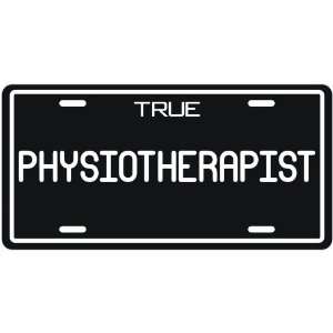 New  True Physiotherapist  License Plate Occupations  