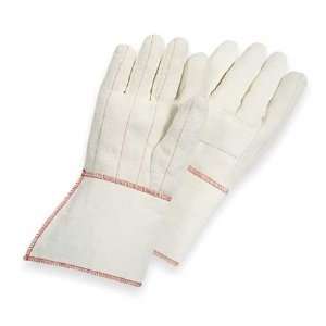  Heat Resistant Sleeves and Gloves Glove,Hot Mill,Natural 