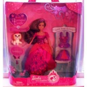  Barbie the Diamond Castle Erika as Princess Liana and pet 